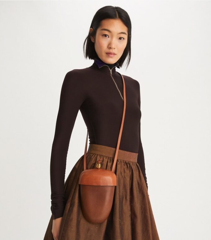 Leather Acorn Bag Leather Acorn Bag