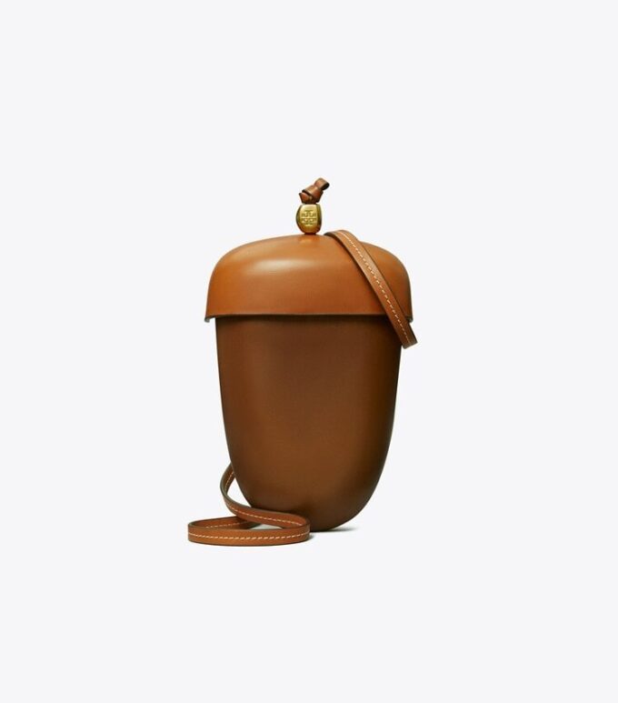 Leather Acorn Bag Leather Acorn Bag
