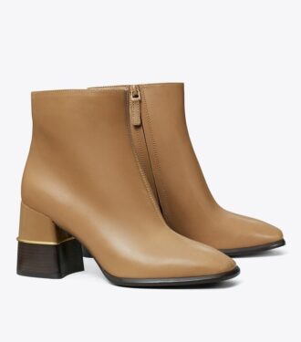 Leather Ankle Boot
