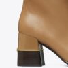 Leather Ankle Boot Leather Ankle Boot