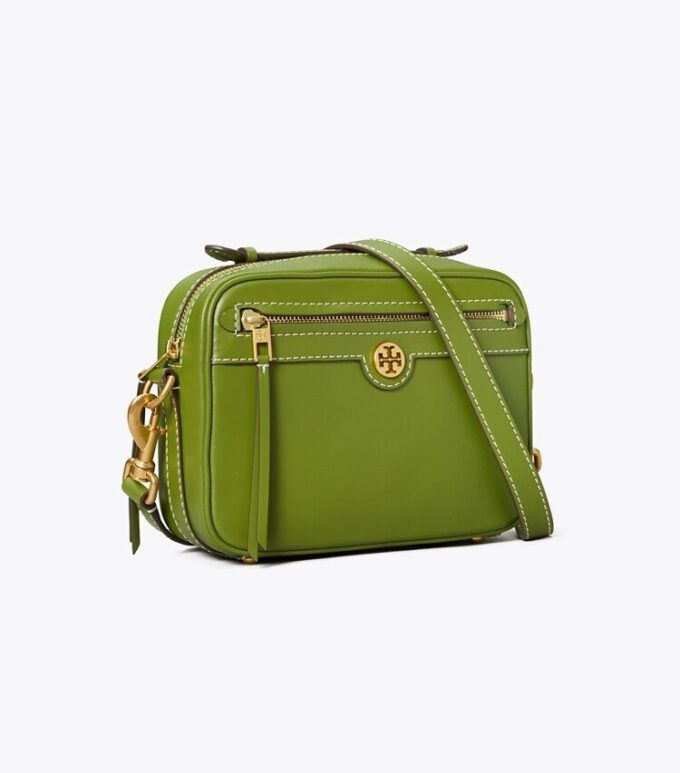 Leather Camera Bag