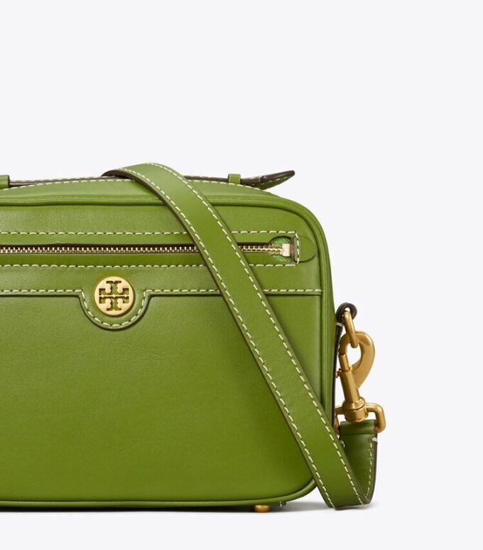 Leather Camera Bag