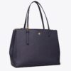 Leather Double Zip Tote Leather Double Zip Tote