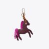 Leather Horse Bag Charm
