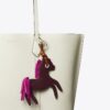 Leather Horse Bag Charm