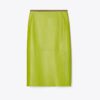 Leather Pencil Skirt