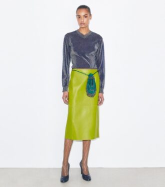 Leather Pencil Skirt Leather Pencil Skirt
