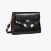 Lee Radziwill Croc-Embossed Shoulder Bag Lee Radziwill Croc-Embossed Shoulder Bag