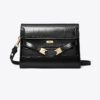 Lee Radziwill Croc-Embossed Shoulder Bag Lee Radziwill Croc-Embossed Shoulder Bag