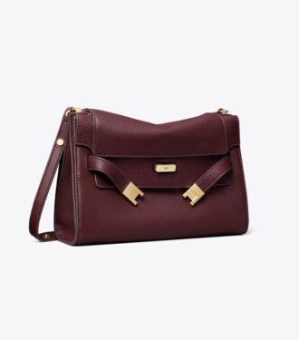Lee Radziwill Pebbled Shoulder Bag