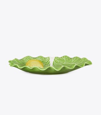 Lettuce Ware &Amp; Lemon Side Plate