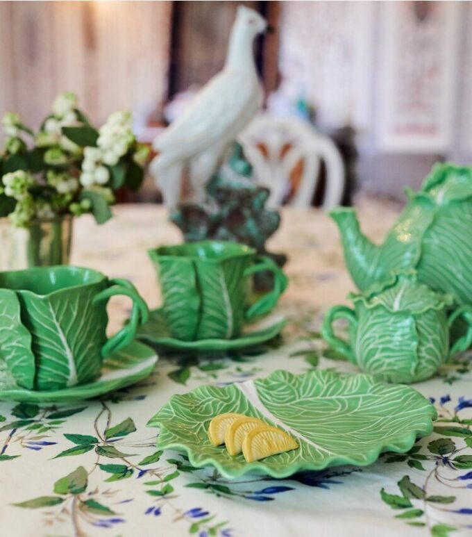 Lettuce Ware &Amp; Lemon Side Plate Lettuce Ware &Amp; Lemon Side Plate