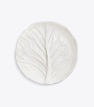 Lettuce Ware Canapé Plate, Set Of 4