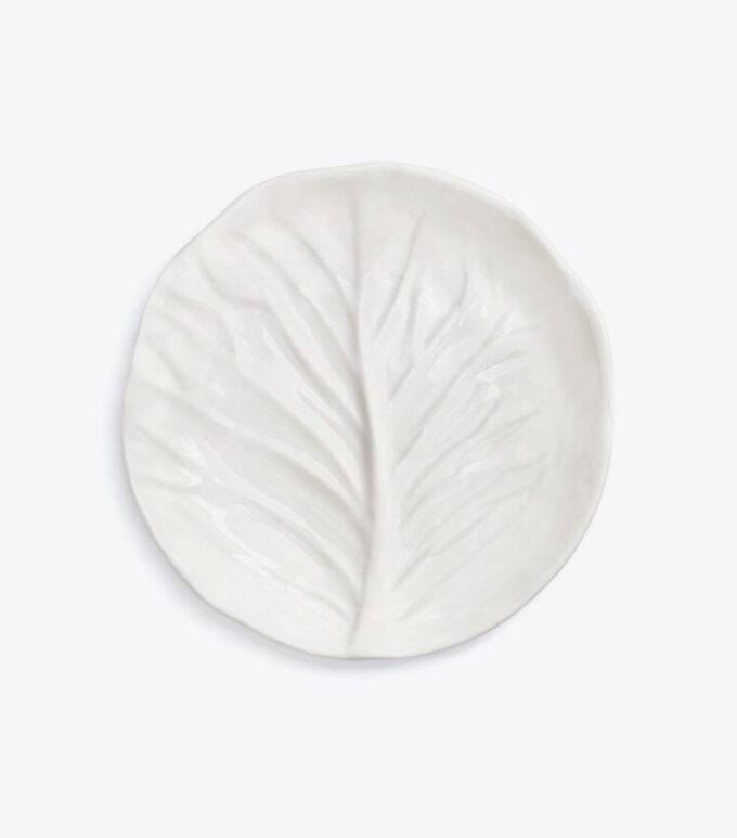 Lettuce Ware Canapé Plate, Set Of 4 Lettuce Ware Canapé Plate, Set Of 4