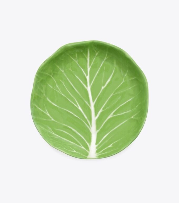 Lettuce Ware Canapé Plate, Set Of 4 Lettuce Ware Canapé Plate, Set Of 4