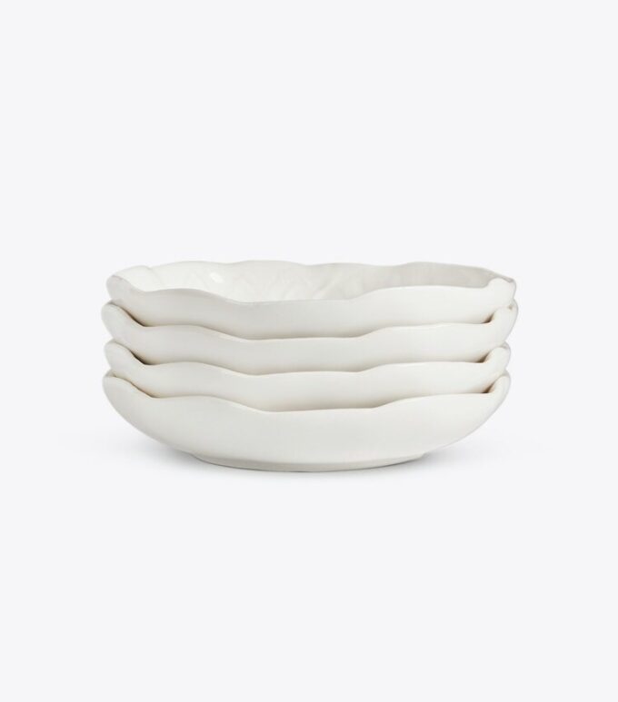 Lettuce Ware Canapé Plate, Set Of 4 Lettuce Ware Canapé Plate, Set Of 4