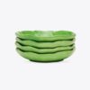 Lettuce Ware Canapé Plate, Set Of 4 Lettuce Ware Canapé Plate, Set Of 4
