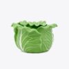 Lettuce Ware Candle Holder, Set Of 2