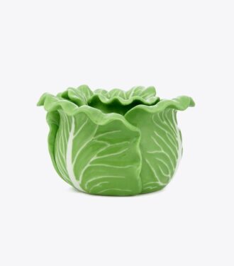 Lettuce Ware Candle Holder, Set Of 2