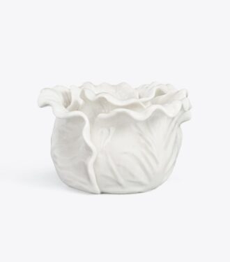Lettuce Ware Candle Holder, Set Of 2