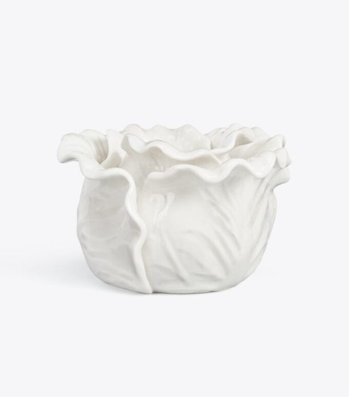Lettuce Ware Candle Holder, Set Of 2