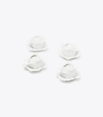 Lettuce Ware Card Holders, Set Of 4