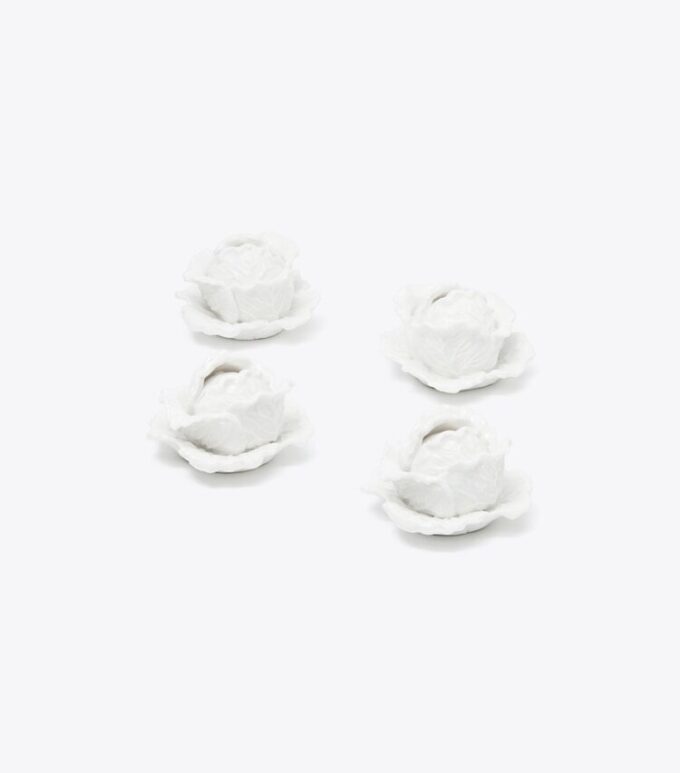 Lettuce Ware Card Holders, Set Of 4 Lettuce Ware Card Holders, Set Of 4