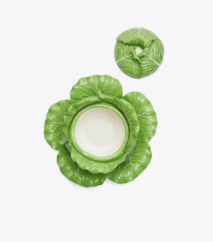 Lettuce Ware Covered Tureen Lettuce Ware Covered Tureen