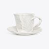 Lettuce Ware Cup &Amp; Saucer, Set Of 2 Lettuce Ware Cup &Amp; Saucer, Set Of 2