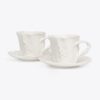 Lettuce Ware Cup &Amp; Saucer, Set Of 2 Lettuce Ware Cup &Amp; Saucer, Set Of 2
