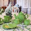 Lettuce Ware Cup &Amp; Saucer, Set Of 2 Lettuce Ware Cup &Amp; Saucer, Set Of 2