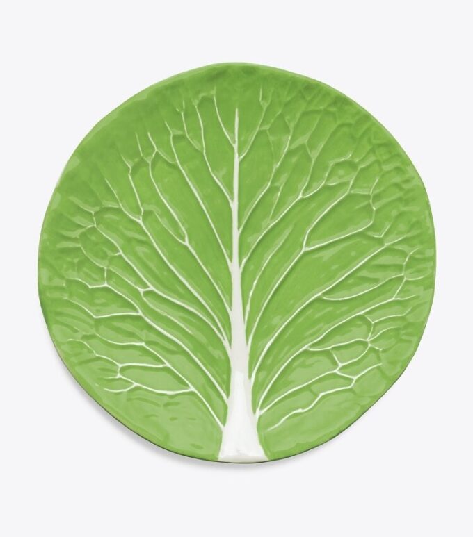 Lettuce Ware Dinner Plate, Set Of 2 Lettuce Ware Dinner Plate, Set Of 2
