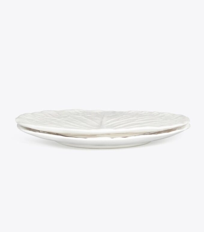 Lettuce Ware Dinner Plate, Set Of 2 Lettuce Ware Dinner Plate, Set Of 2