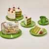 Lettuce Ware Dinner Plate, Set Of 2 Lettuce Ware Dinner Plate, Set Of 2