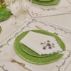 Lettuce Ware Dinner Plate, Set Of 2 Lettuce Ware Dinner Plate, Set Of 2