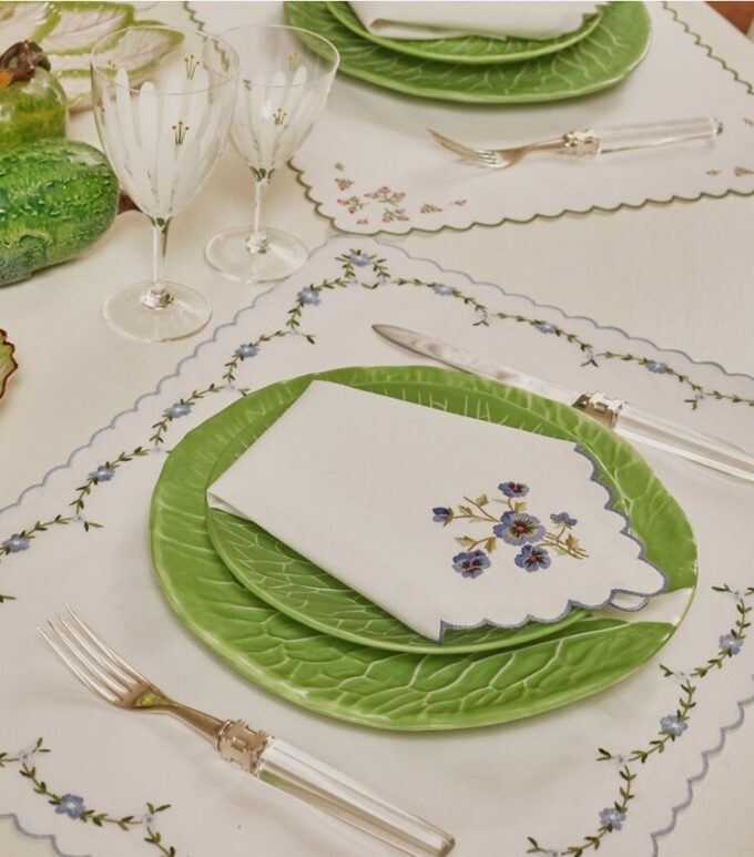 Lettuce Ware Dinner Plate, Set Of 2 Lettuce Ware Dinner Plate, Set Of 2