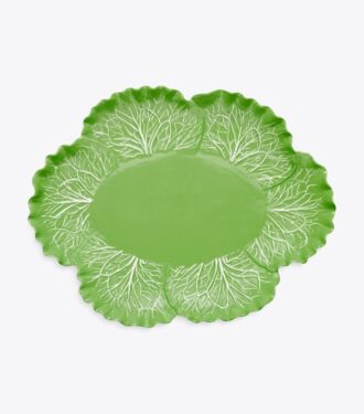 Lettuce Ware Oval Serving Platter