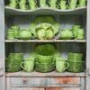 Lettuce Ware Oval Serving Platter Lettuce Ware Oval Serving Platter