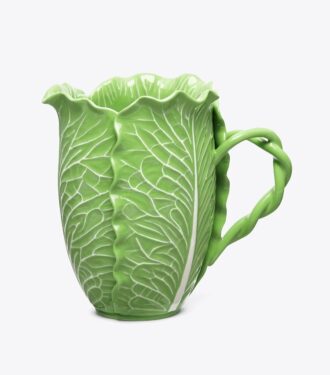 Lettuce Ware Pitcher
