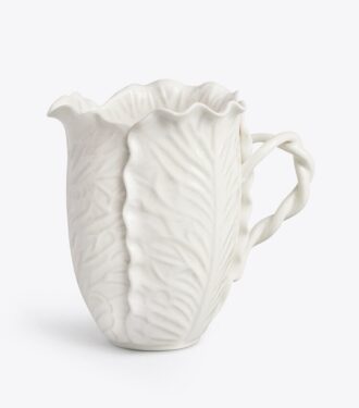 Lettuce Ware Pitcher