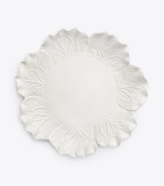 Lettuce Ware Round Serving Platter