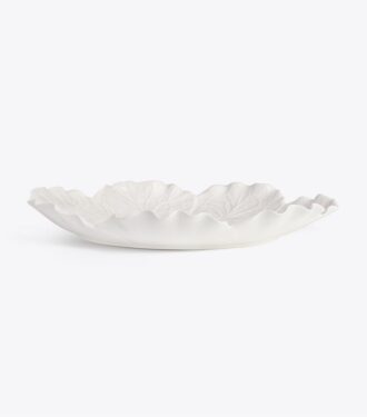 Lettuce Ware Round Serving Platter