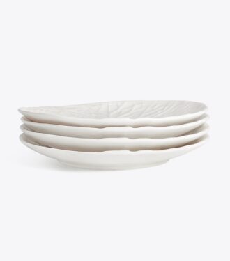 Lettuce Ware Salad Plate, Set Of 4