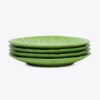 Lettuce Ware Salad Plate, Set Of 4 Lettuce Ware Salad Plate, Set Of 4