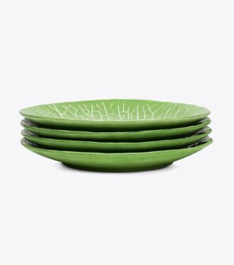 Lettuce Ware Salad Plate, Set Of 4