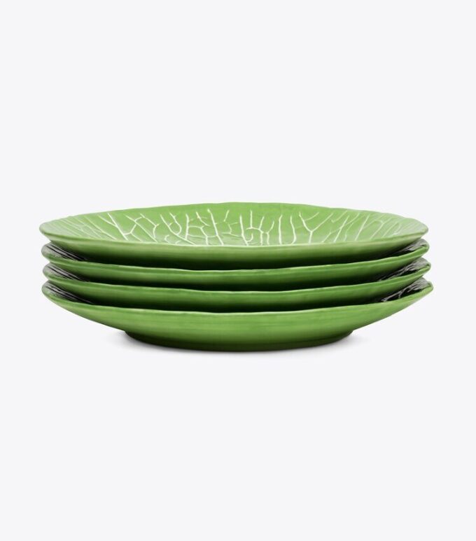 Lettuce Ware Salad Plate, Set Of 4 Lettuce Ware Salad Plate, Set Of 4