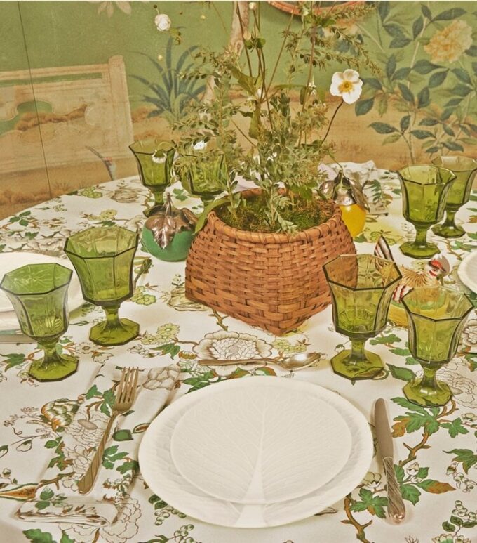 Lettuce Ware Dinner Plate, Set Of 2 Lettuce Ware Dinner Plate, Set Of 2