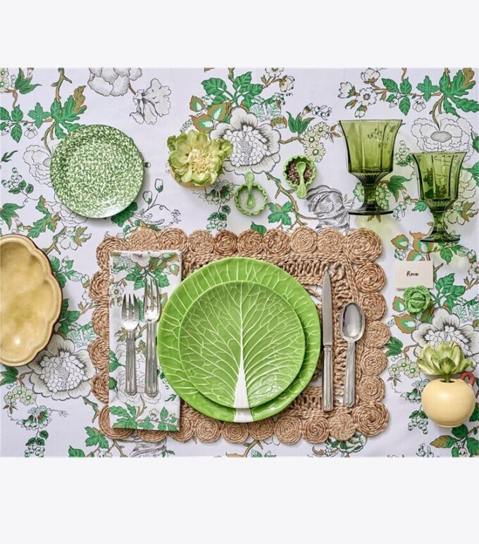 Lettuce Ware Salad Plate, Set Of 4 Lettuce Ware Salad Plate, Set Of 4