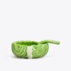 Lettuce Ware Salt Cellar, Set Of 2 Lettuce Ware Salt Cellar, Set Of 2