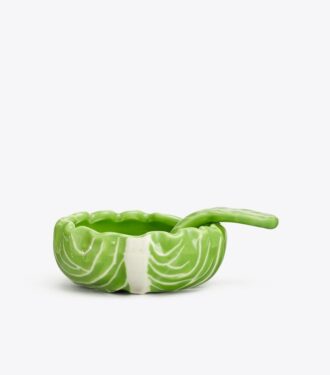Lettuce Ware Salt Cellar, Set Of 2